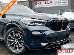 G05 - BMW x5 series - 2019 to 2023 - Black Knight Lip