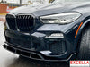 Image of G05 - BMW x5 series - 2019 to 2023 - Black Knight Lip