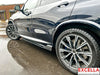 Image of G05 - BMW x5 series - 2019 to 2023 - Black Knight Side Skirt Extensions
