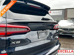 G05 - BMW x5 series - 2019 to 2023 - Black Knight Trunk Spoiler