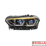 G06 - BMW x6 - 2020 to 2023 - Laser Headlight Upgrade DRIVER SIDE