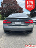 Image of G11/G12 7 Series M Sport Rear Bumper Diffuser Gloss Black