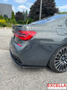 Image of G11/G12 7 Series M Sport Rear Bumper Diffuser Gloss Black