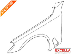 G12 - BMW 7 Series LWB - 2020 to 2022 - OE Replica Fender