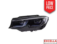 G20 And G21 - Bmw 3 Series 2019 To 2022 Led Headlight Upgrade M3 Laser Style