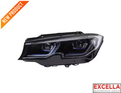 G20 And G21 - Bmw 3 Series 2019 To 2022 Led Headlight Upgrade M3 Laser Style