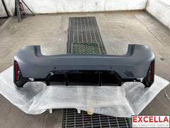 G20 - BMW 3 series - 2023 to 2024 - M Performance Rear Bumper Kit