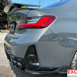 G20 - BMW 3 Series - 2023 to 2024 - V10 Rear Diffuser
