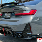 G20 - BMW 3 Series - 2023 to 2024 - V10 Rear Diffuser