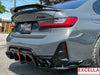 Image of G20 - BMW 3 Series - 2023 to 2024 - V10 Rear Diffuser