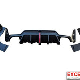Bmw 3 Series - G20 2023 To 2024 M Performance Rear Diffuser With Brake Light
