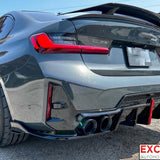 G20 - BMW 3 Series - 2023 to 2024 - V10 Rear Diffuser