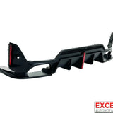 Bmw 3 Series - G20 2023 To 2024 M Performance Rear Diffuser With Brake Light
