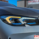 G20 / G21 - BMW 3 series - 2019 to 2022 - LED headlight upgrade LCI Laser
