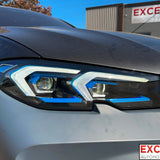 G20 / G21 - BMW 3 series - 2019 to 2022 - LED headlight upgrade LCI Laser