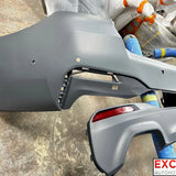 G30 - Bmw 5 Series 2017 To 2020 M Performance Rear Bumper Kit