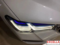 G30 - BMW 5 series - 2017 to 2022 - LED headlight upgrade to M5 laser style