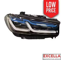 G30 - Bmw 5 Series 2017 To 2022 Led Headlight Upgrade M5 Laser Style