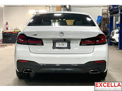 G30 - Bmw 5 Series 2021 To 2023 M Performance Rear Bumper Kit