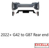 Image of G42 - Bmw 2 Series 2022 To 2024 M2 G87 Rear End
