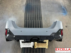 G60 - BMW 5 Series - 2024 to 2025 - M Performance Rear Bumper Kit