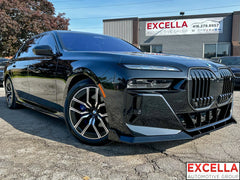 G70  - BMW 7 series - 2023 to 2025 - Black Knight Aero Kit