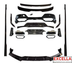 G70 - Bmw 7 Series 2022 To 2024 Black Knight Aero Kit