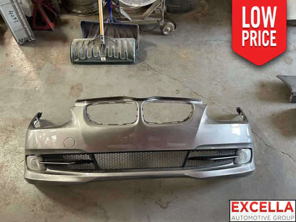 GRAY 2011 to 2013 BMW 3 series - E92 - Coupe - Front bumper - *A1 condition