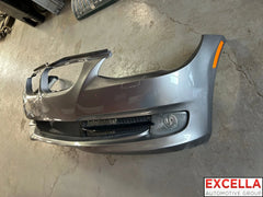 GRAY 2011 to 2013 BMW 3 series - E92 - Coupe - Front bumper - *A1 condition