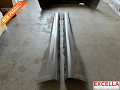 Gray 2011 To 2013 Bmw 3 Series - E92 Coupe Side Skirts *A1 Condition