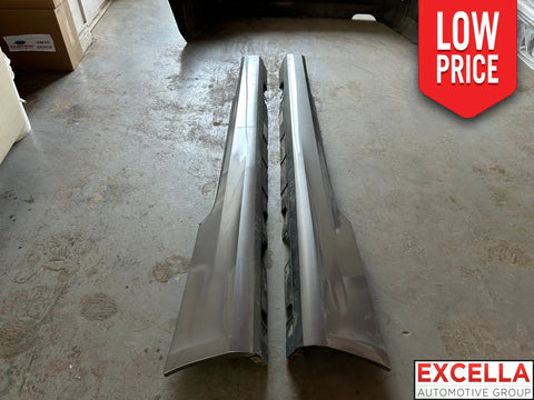 Gray 2011 To 2013 Bmw 3 Series - E92 Coupe Side Skirts *A1 Condition