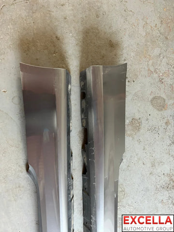 GRAY 2011 to 2013 BMW 3 series - E92 - Coupe - SIDE SKIRTS - *A1 condition