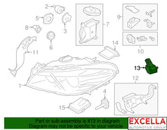 LED DRL Control Module - 63 11 7 143 876 - SET