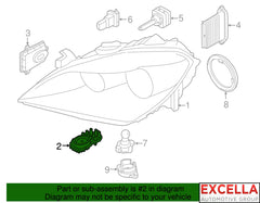 LED DRL Control Module - 63 11 7 263 051 - SET