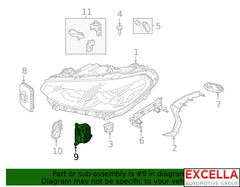 LED DRL Control Module - 63 11 7 466 108 - R
