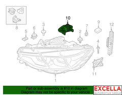 LED DRL Control Module - 63 11 7 493 228 - R