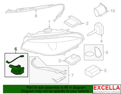 LED DRL Control Module - 63 12 7 262 731 - SET