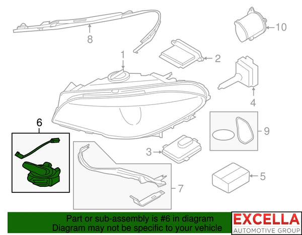 Chevy Tracker Drl Control Module LED DRL Control Module - 63 12 7 262 731 - SET – Excella Automotive