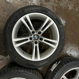 M5 Bmw Oem Wheels & Winter Tires - 245/45/18 A1*
