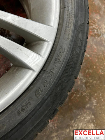 M5 BMW oem wheels & winter tires - 245/45/18 - A1*