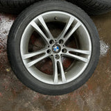M5 Bmw Oem Wheels & Winter Tires - 245/45/18 A1*