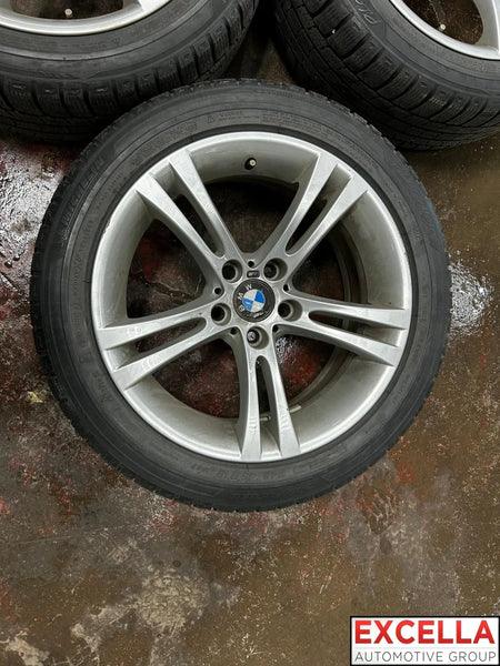 M5 BMW oem wheels & winter tires - 245/45/18 - A1*