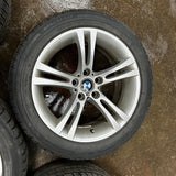 M5 Bmw Oem Wheels & Winter Tires - 245/45/18 A1*