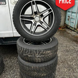 Mercedes-Benz Ml Oem Rims & Winter Tires - 255/55/18 A1*