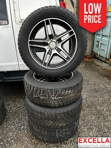 Mercedes-Benz Ml Oem Rims & Winter Tires - 255/55/18 A1*