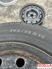 Image of Michelin X-Ice Winter Set 205/55/16 On Steele Rims