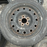 Michelin X-Ice Winter Set 205/55/16 On Steele Rims