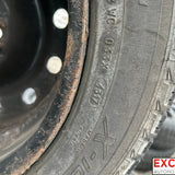Michelin X-Ice Winter Set 205/55/16 On Steele Rims