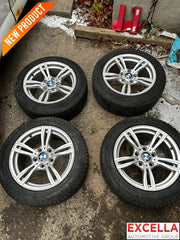 Michelin X-Ice Winter Set With Bmw Rim 205/55/16