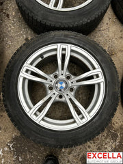 Michelin X-Ice winter set with bmw rim 205/55/16